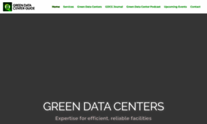 Greendatacenterman.com thumbnail