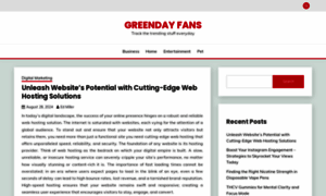 Greendayfans.com thumbnail