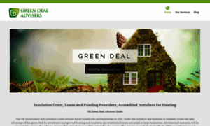 Greendealadvisersuk.com thumbnail