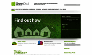Greendealinitiative.co.uk thumbnail
