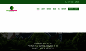 Greendefensepestcontrol.com thumbnail