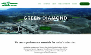 Greendiamondsand.com thumbnail