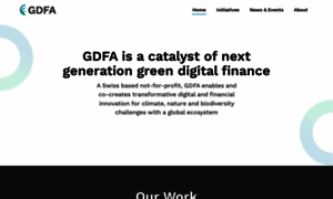 Greendigitalfinancealliance.org thumbnail