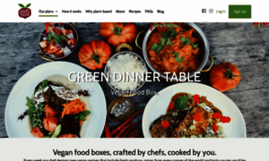 Greendinnertable.co.nz thumbnail