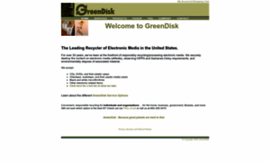 Greendisk.com thumbnail