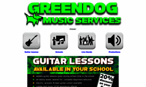 Greendog.co.uk thumbnail