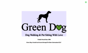 Greendogpets.com thumbnail