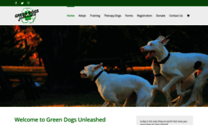 Greendogsunleashed.org thumbnail