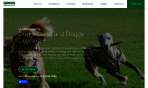 Greendogwalking.co.uk thumbnail