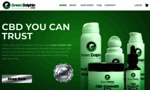 Greendolphincbd.com thumbnail