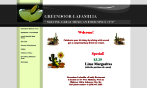 Greendoor-lafamilia.com thumbnail