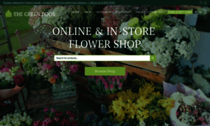 Greendoorflorist.com thumbnail