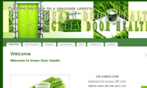 Greendoorhealth.co.za thumbnail