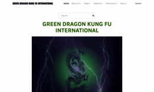 Greendragonkungfu.ca thumbnail