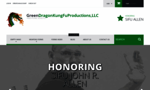 Greendragonkungfu.com thumbnail