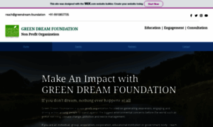 Greendream.foundation thumbnail