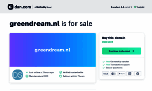 Greendream.nl thumbnail