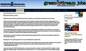 Greendreamjobs.com thumbnail