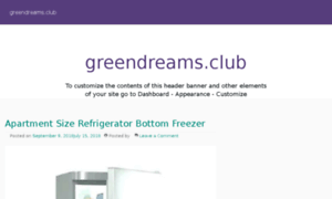 Greendreams.club thumbnail