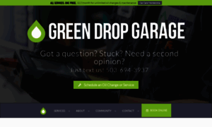 Greendropgarage.com thumbnail