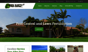 Greenearth-pestcontrol.com thumbnail