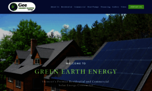 Greenearthenergyvt.com thumbnail