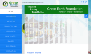 Greenearthfoundation.in thumbnail