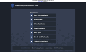 Greenearthpestcontrolbd.com thumbnail