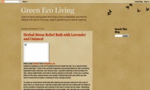 Greenecoliving.blogspot.com thumbnail