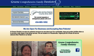 Greenecomprehensivefamilydentistry.com thumbnail