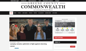 Greenecountycommonwealth.com thumbnail