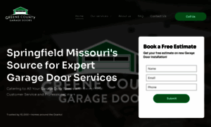 Greenecountygaragedoors.com thumbnail