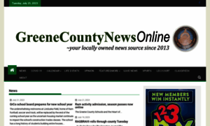 Greenecountynewsonline.com thumbnail