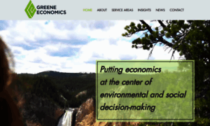 Greeneeconomics.com thumbnail