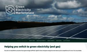 Greenelectricity.org thumbnail