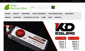 Greenelectronicstore.com thumbnail