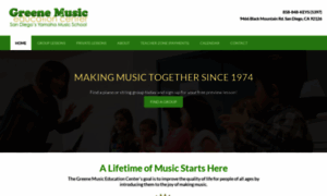 Greenemusiceducation.com thumbnail