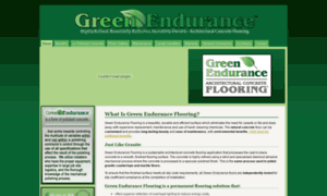 Greenenduranceflooring.com thumbnail