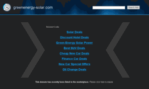 Greenenergy-solar.com thumbnail