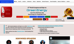 Greenenergy.environmentalconferences.org thumbnail