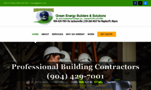 Greenenergybuilders.org thumbnail