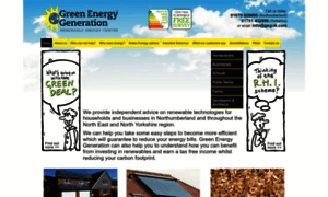 Greenenergygeneration.co.uk thumbnail