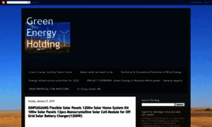 Greenenergyholding.blogspot.co.uk thumbnail