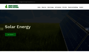 Greenenergyinfrasystems.co.in thumbnail