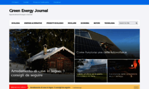 Greenenergyjournal.it thumbnail