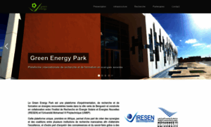 Greenenergypark.ma thumbnail