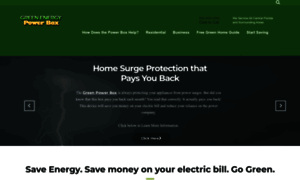 Greenenergypowerbox.com thumbnail