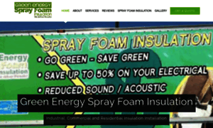 Greenenergysprayfoaminsulation.com thumbnail