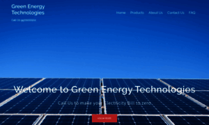 Greenenergytech.in thumbnail