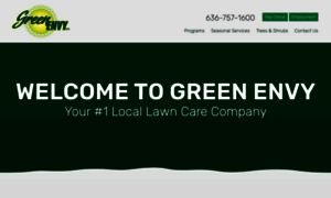 Greenenvylawns.com thumbnail